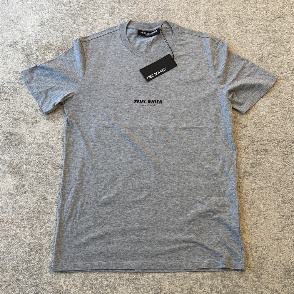 Neil Barrett Gray T-Shirt